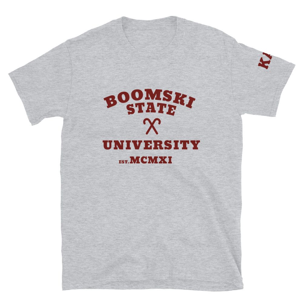 BOOMSKI STATE U. T-Shirt