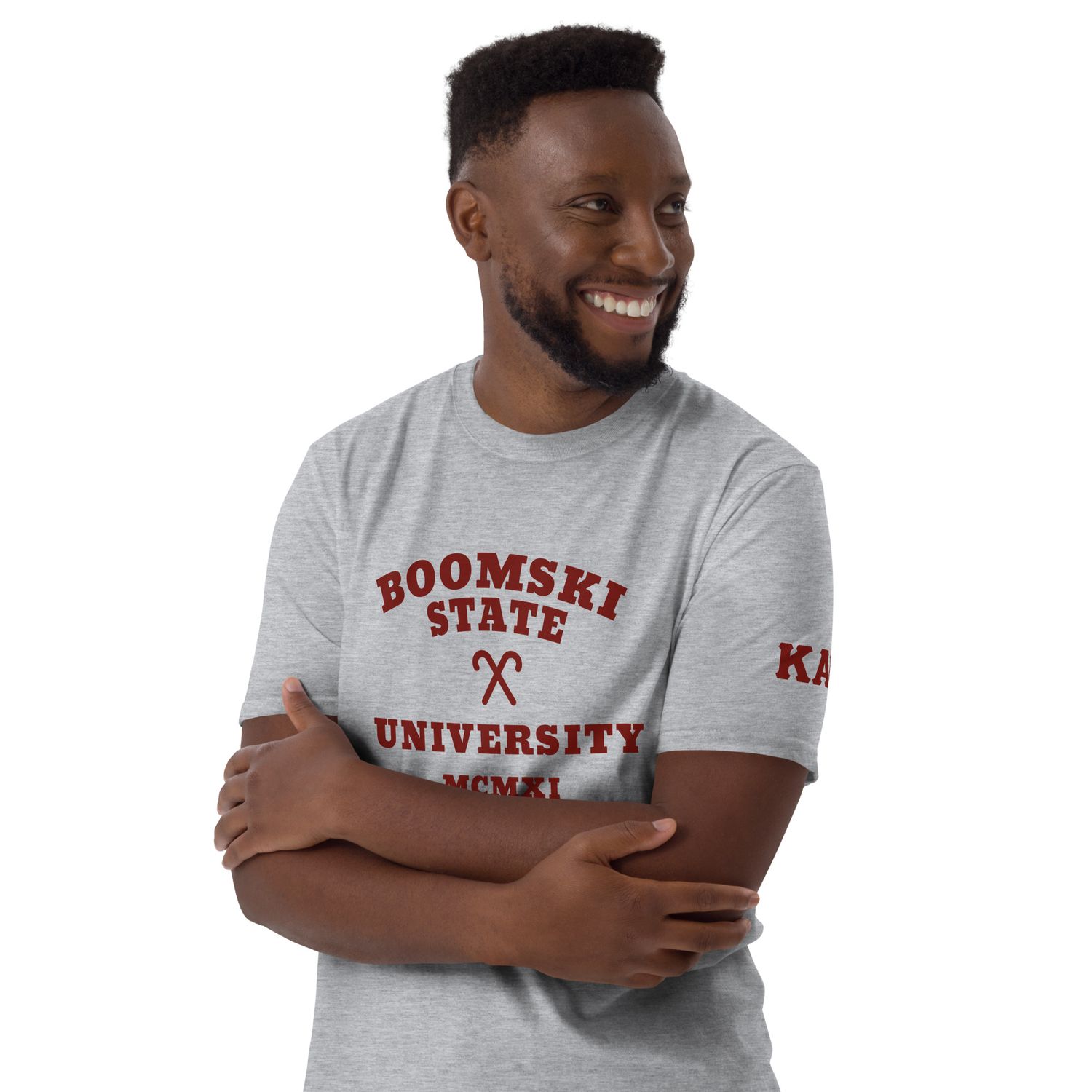 BOOMSKI STATE U. T-Shirt