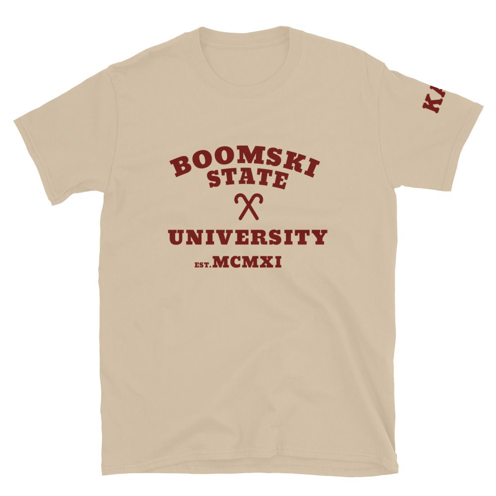 BOOMSKI STATE U. T-Shirt