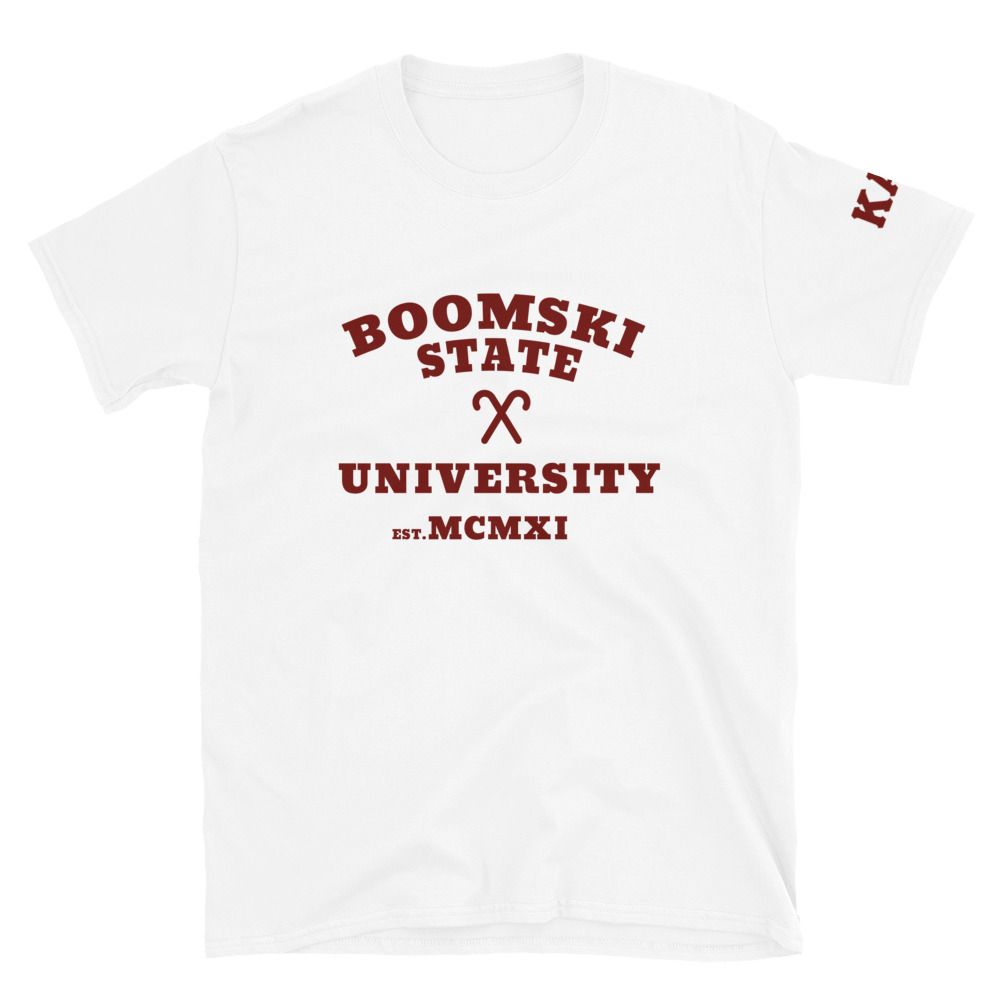 BOOMSKI STATE U. T-Shirt