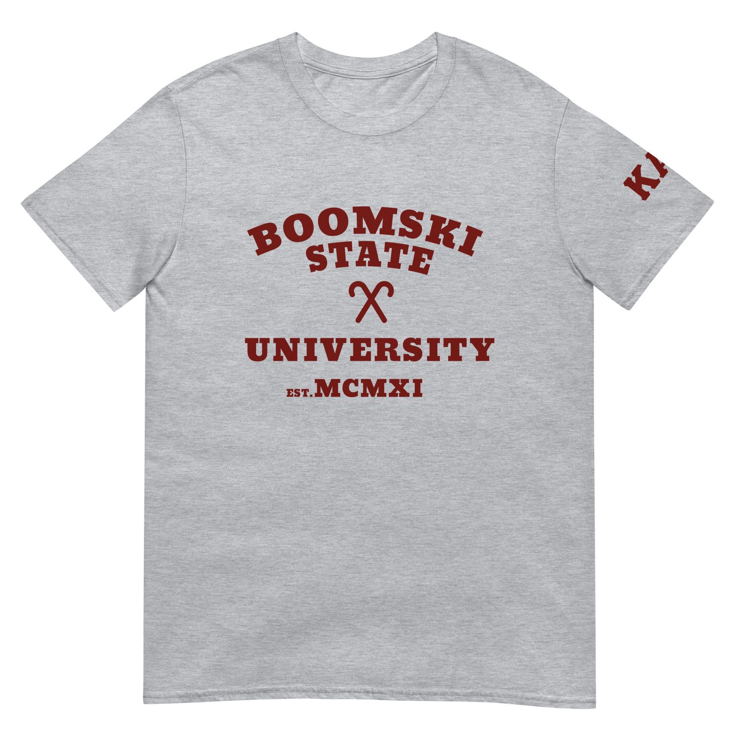 BOOMSKI STATE U. T-Shirt