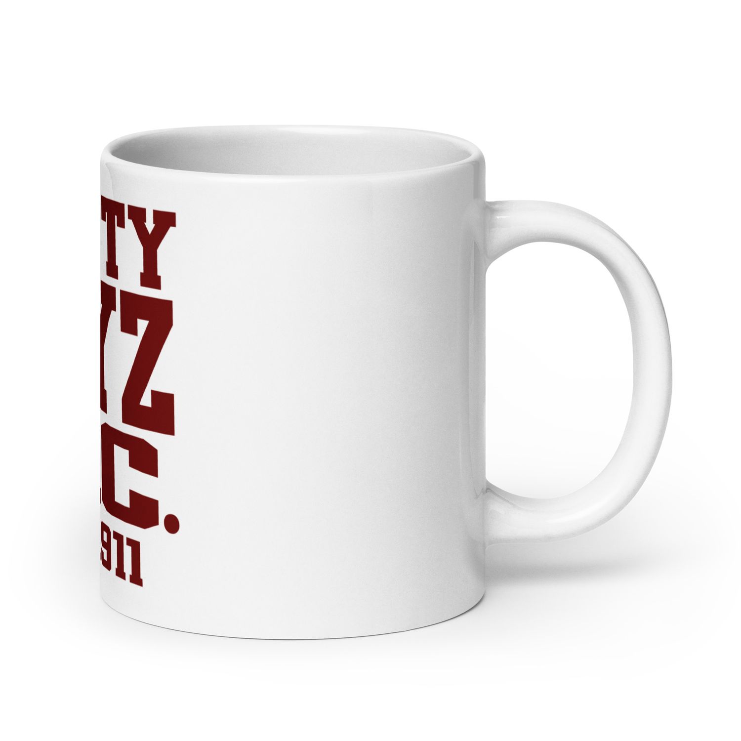 Pretty Boyz Inc. White glossy mug