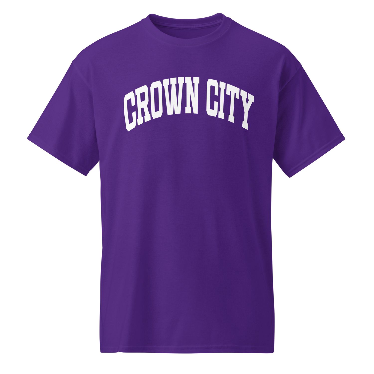 Crown City (white logo) DryBlend® T-Shirt