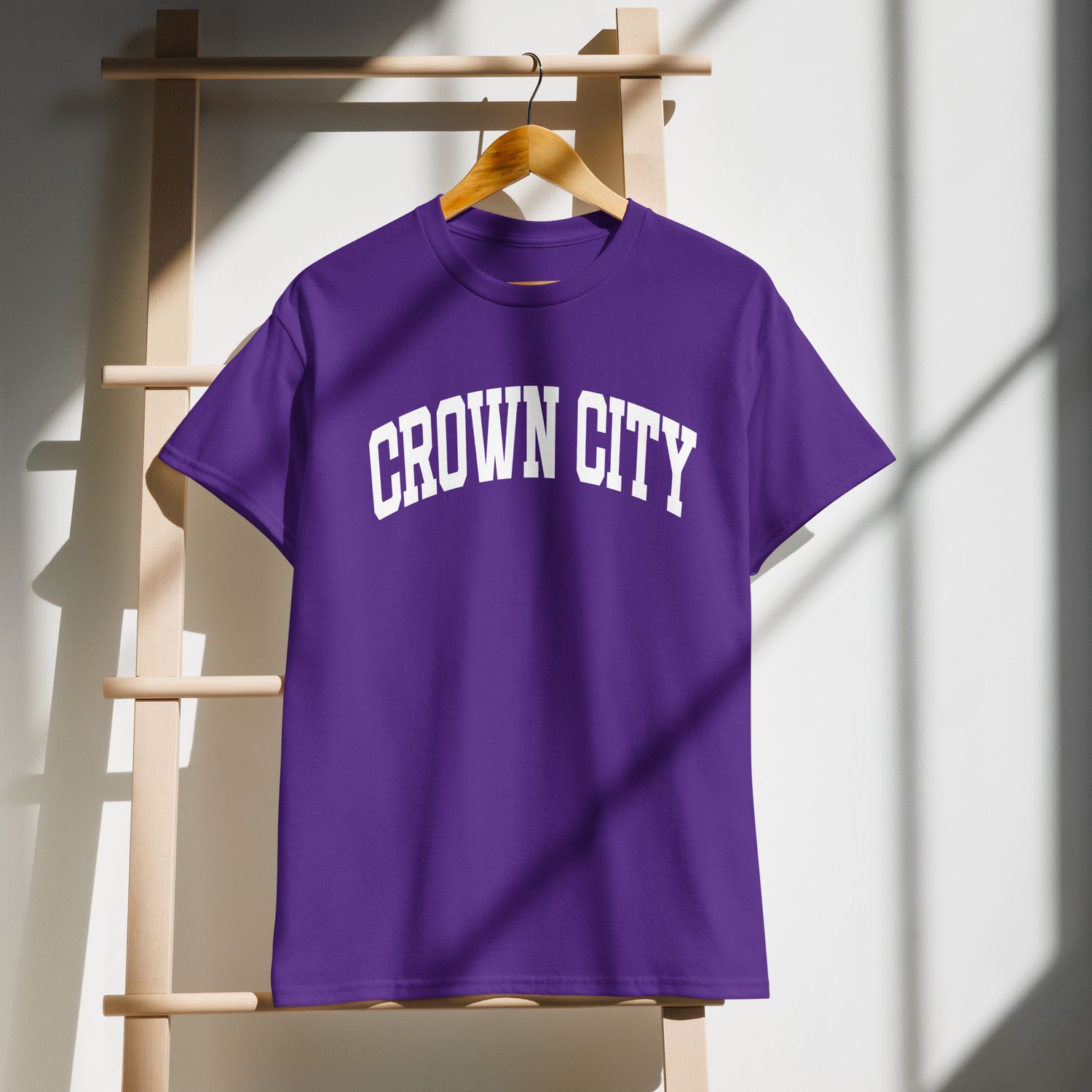 Crown City (white logo) DryBlend® T-Shirt