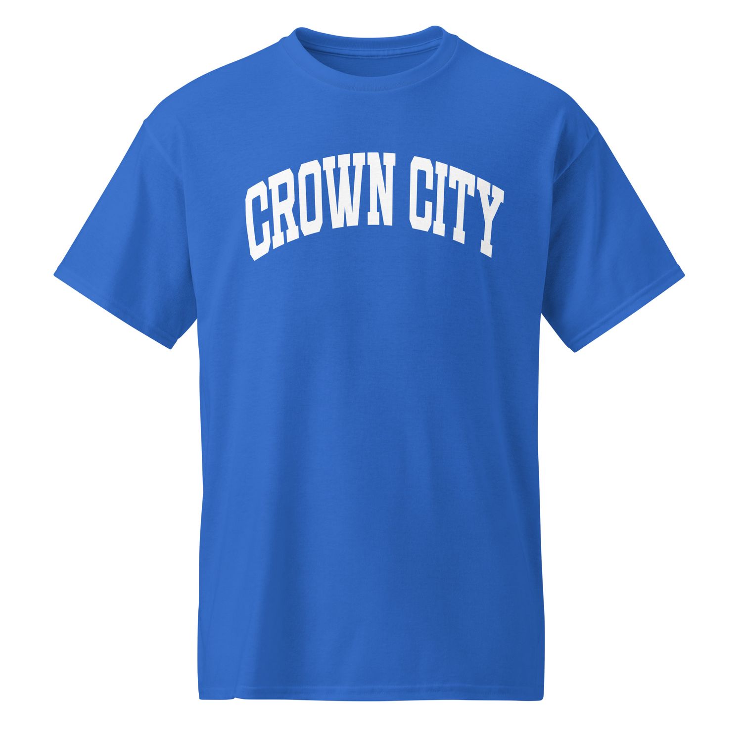 Crown City (white logo) DryBlend® T-Shirt