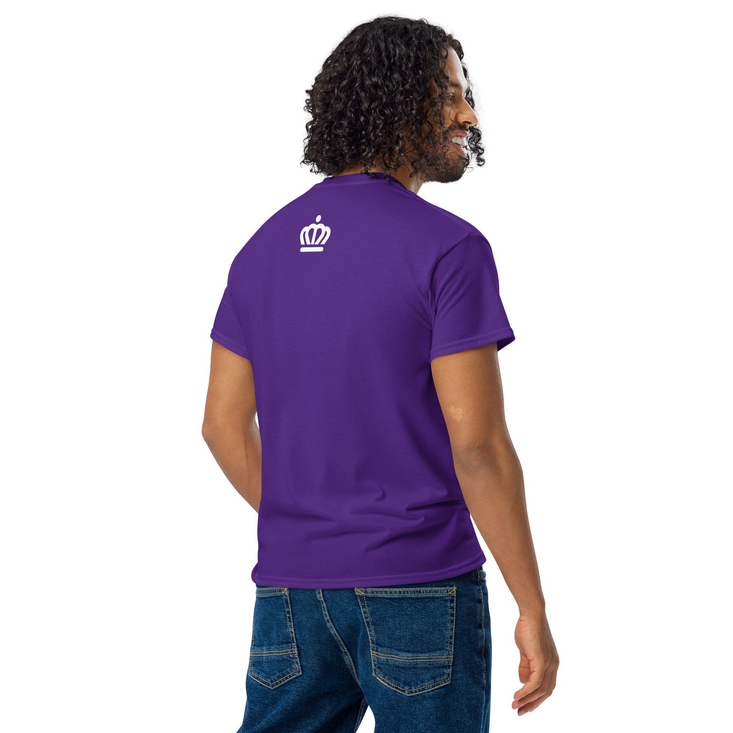 Crown City (white logo) DryBlend® T-Shirt