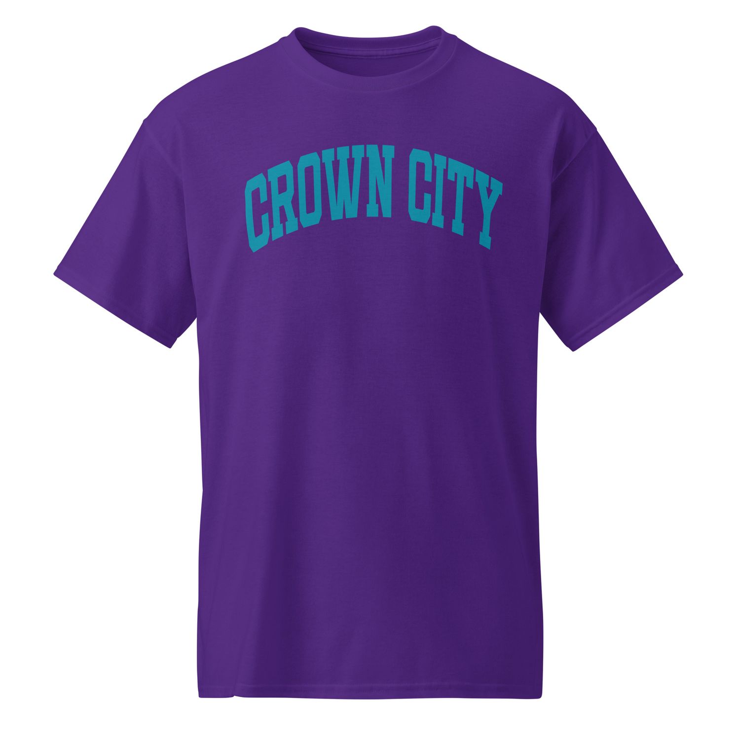 Crown City (teal logo) DryBlend® T-Shirt