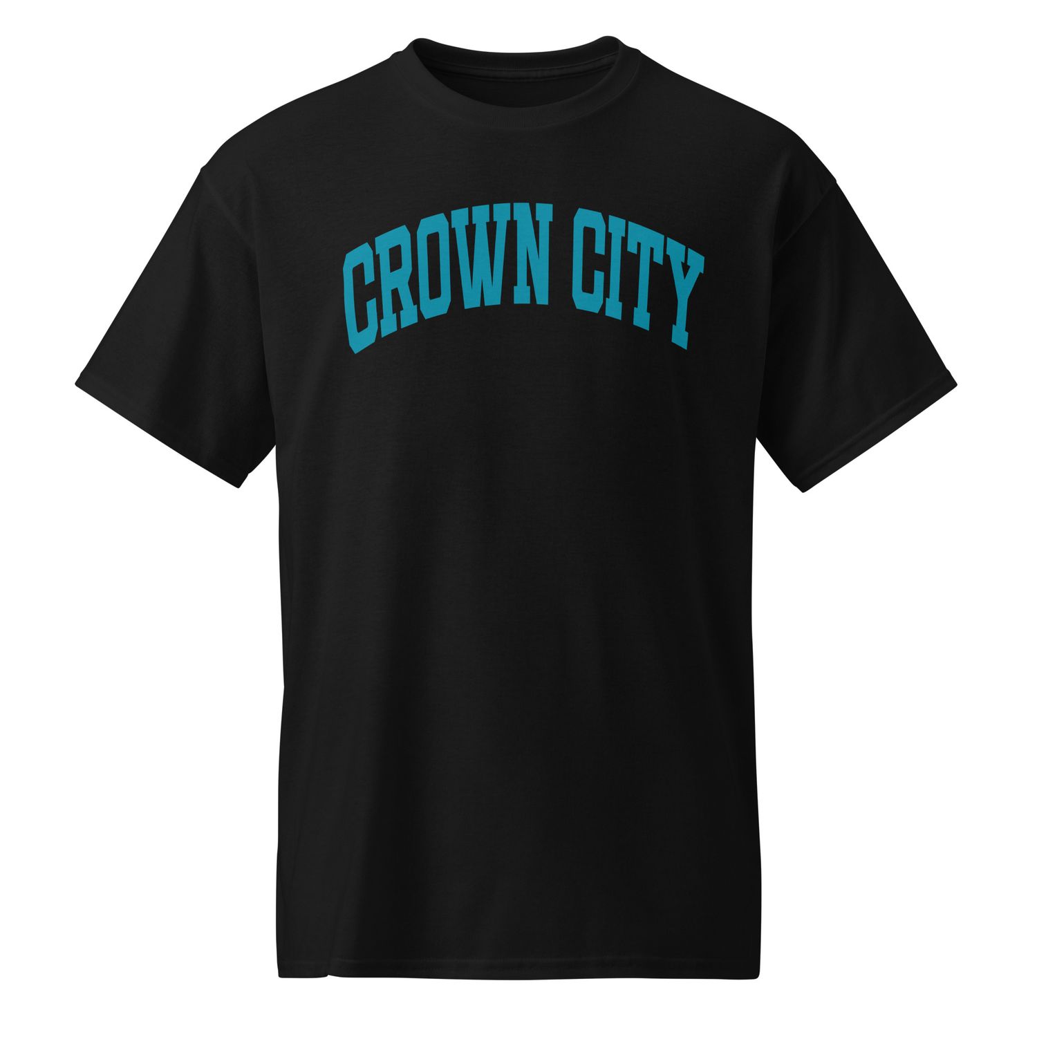 Crown City (teal logo) DryBlend® T-Shirt