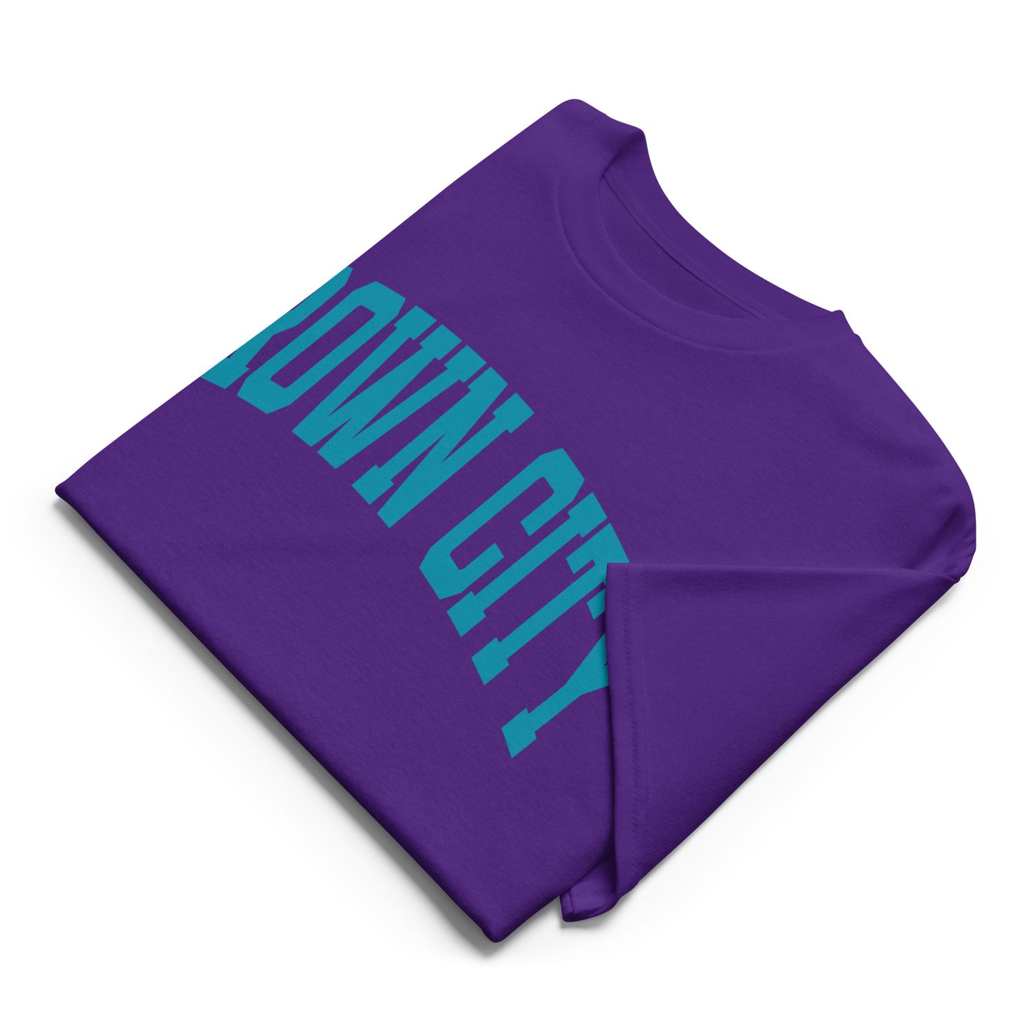 Crown City (teal logo) DryBlend® T-Shirt