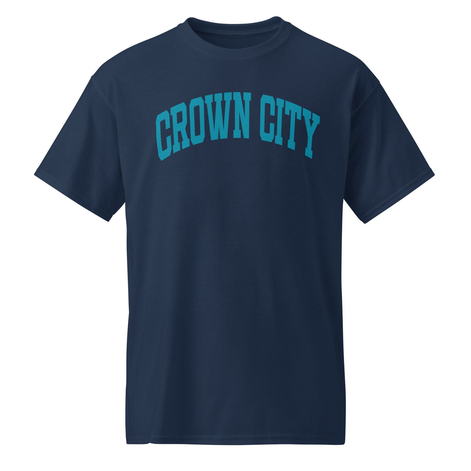 Crown City (teal logo) DryBlend® T-Shirt
