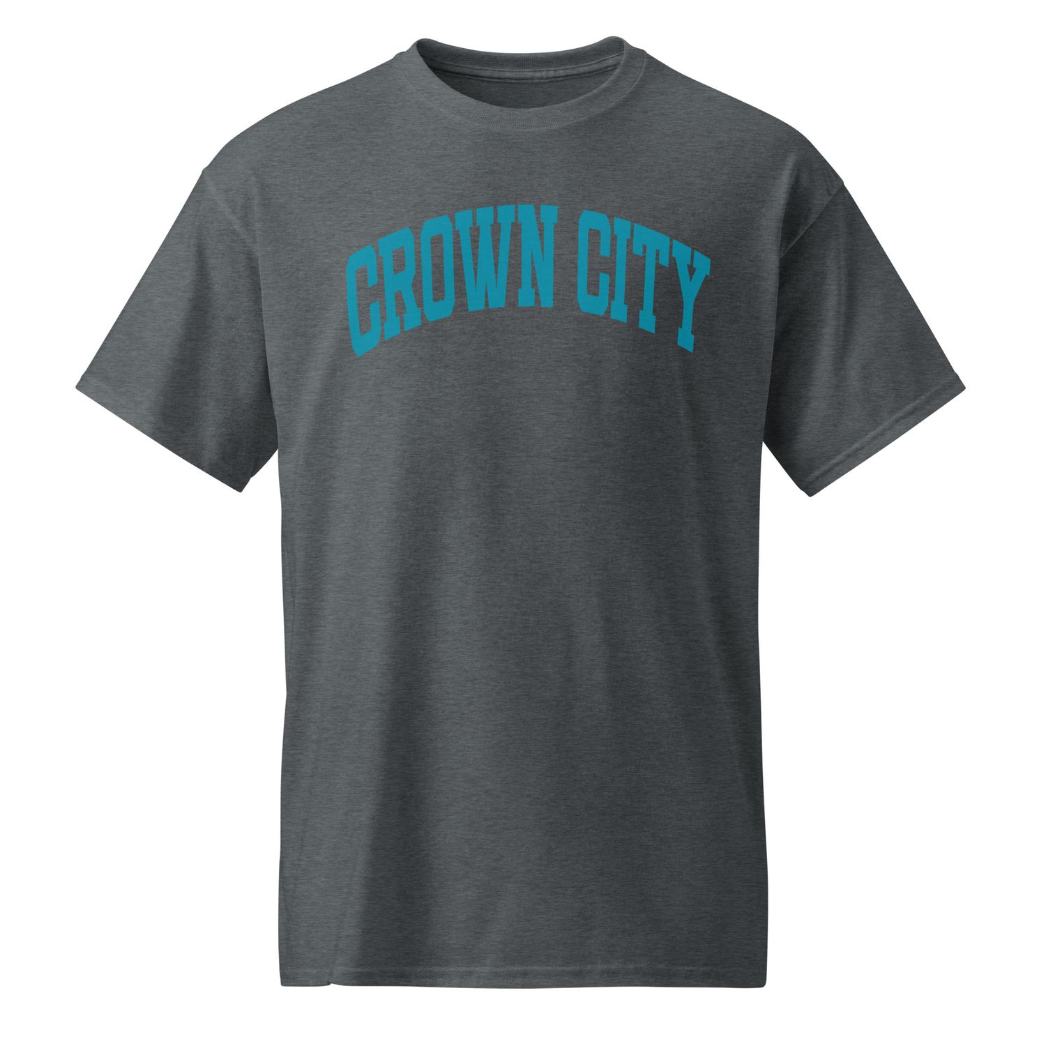Crown City (teal logo) DryBlend® T-Shirt