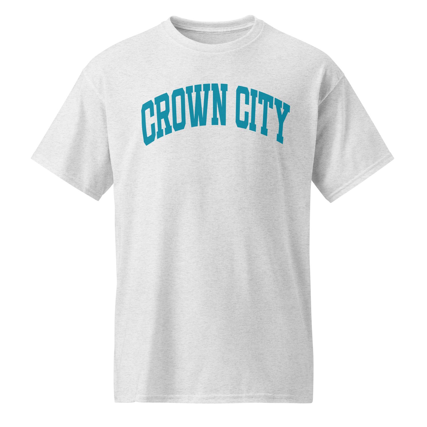 Crown City (teal logo) DryBlend® T-Shirt