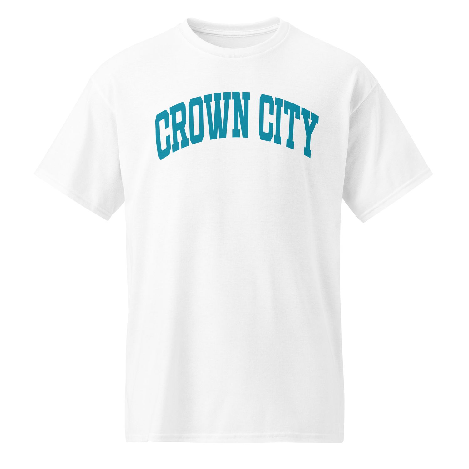 Crown City (teal logo) DryBlend® T-Shirt