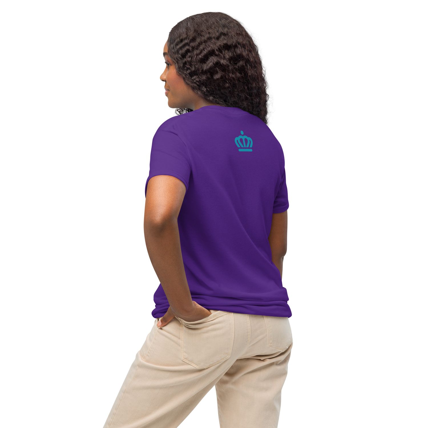 Crown City (teal logo) DryBlend® T-Shirt