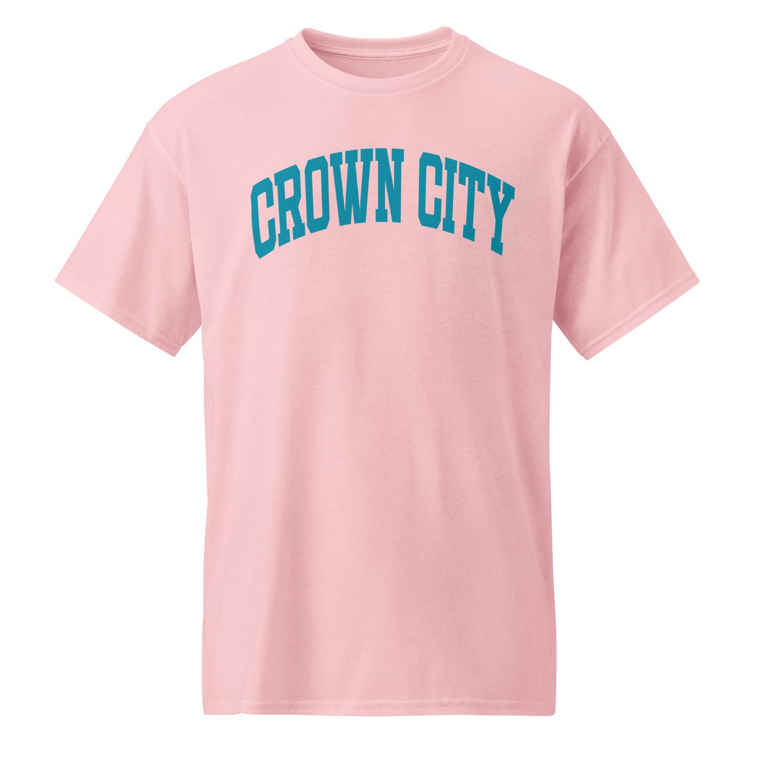 Crown City (teal logo) DryBlend® T-Shirt