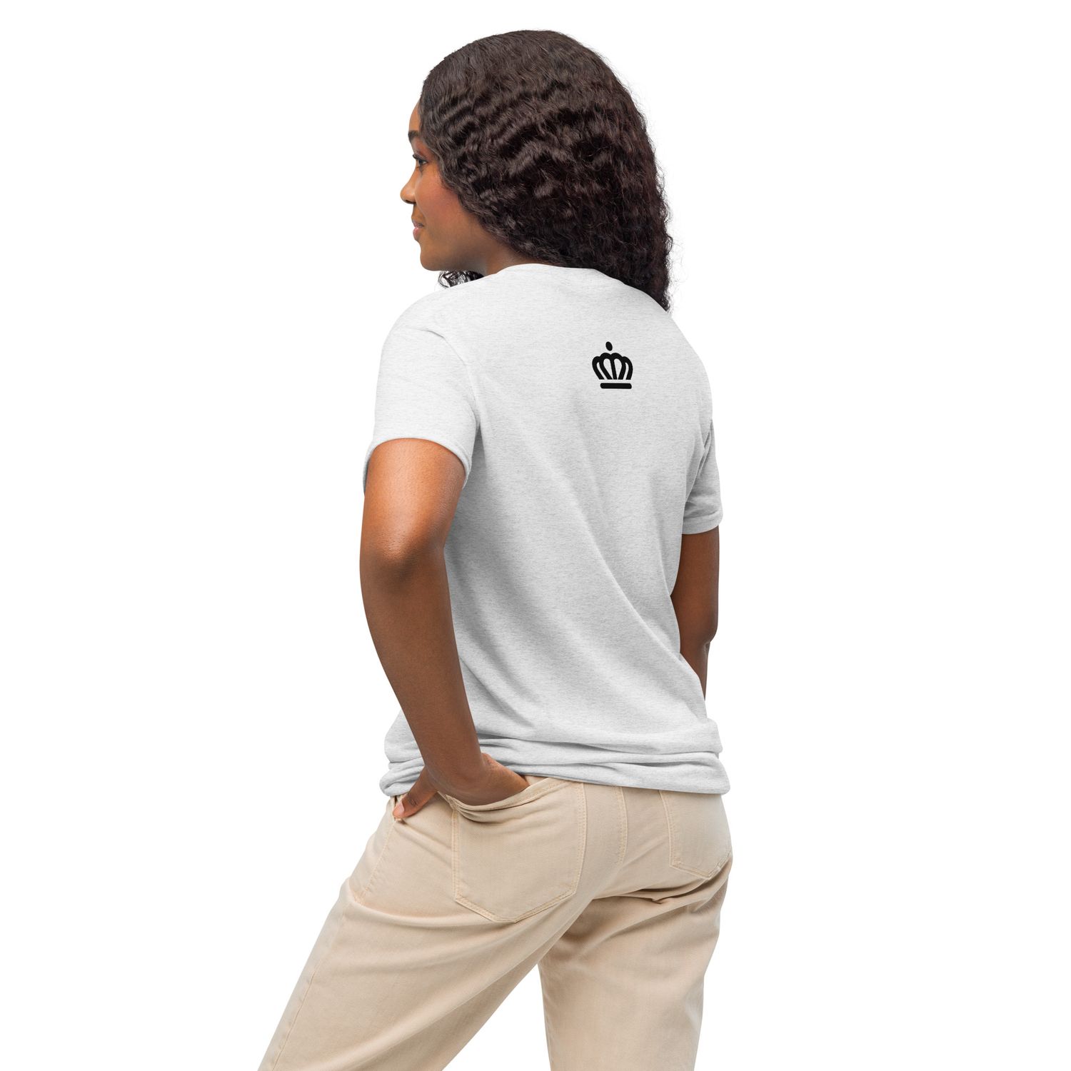 Crown City (black logo) DryBlend® T-Shirt