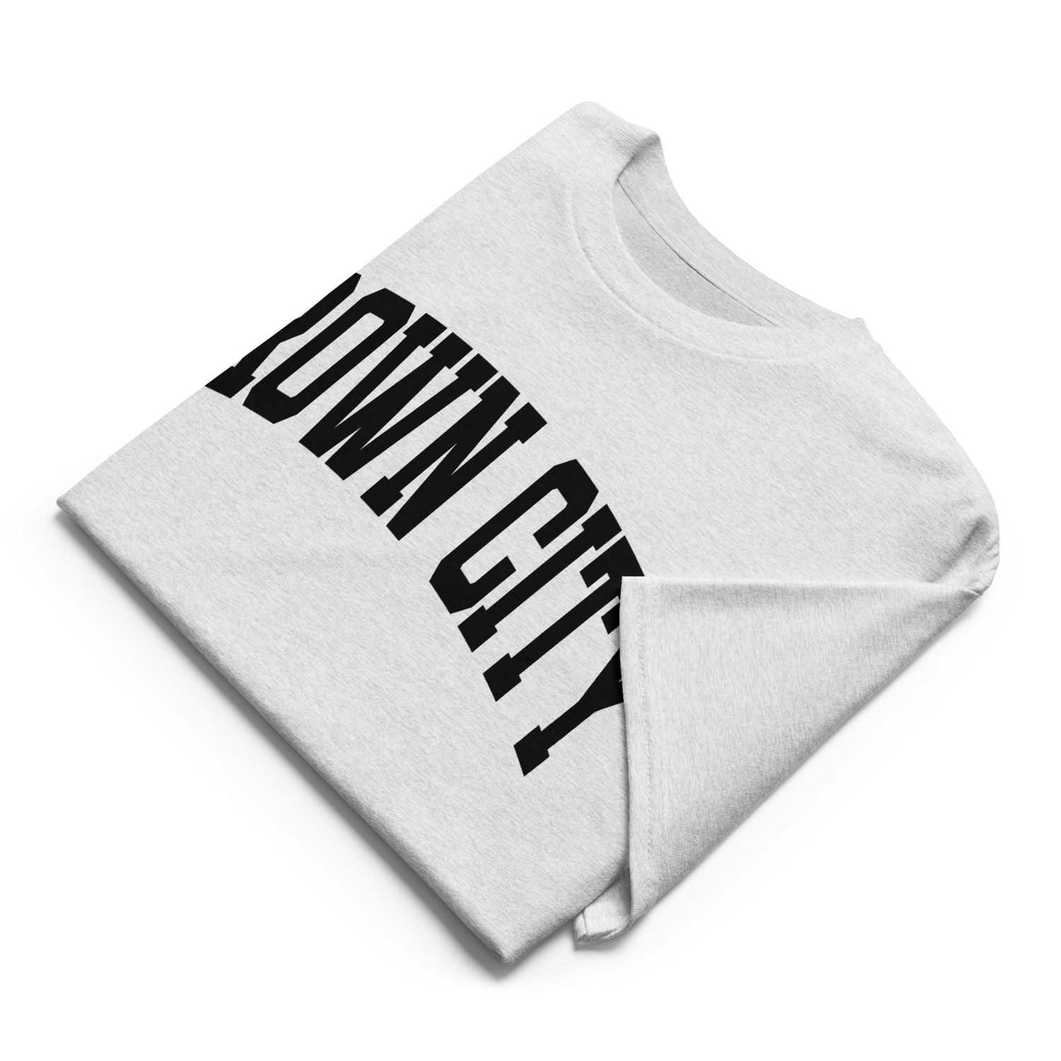 Crown City (black logo) DryBlend® T-Shirt
