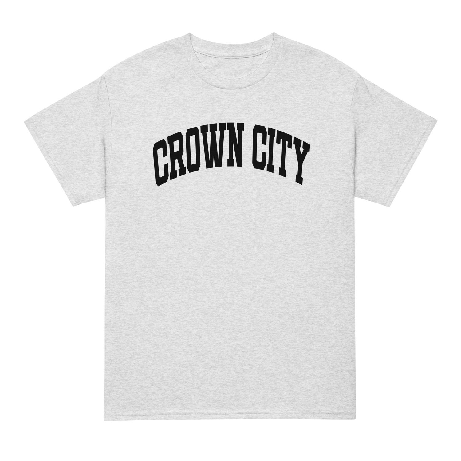 Crown City (black logo) DryBlend® T-Shirt