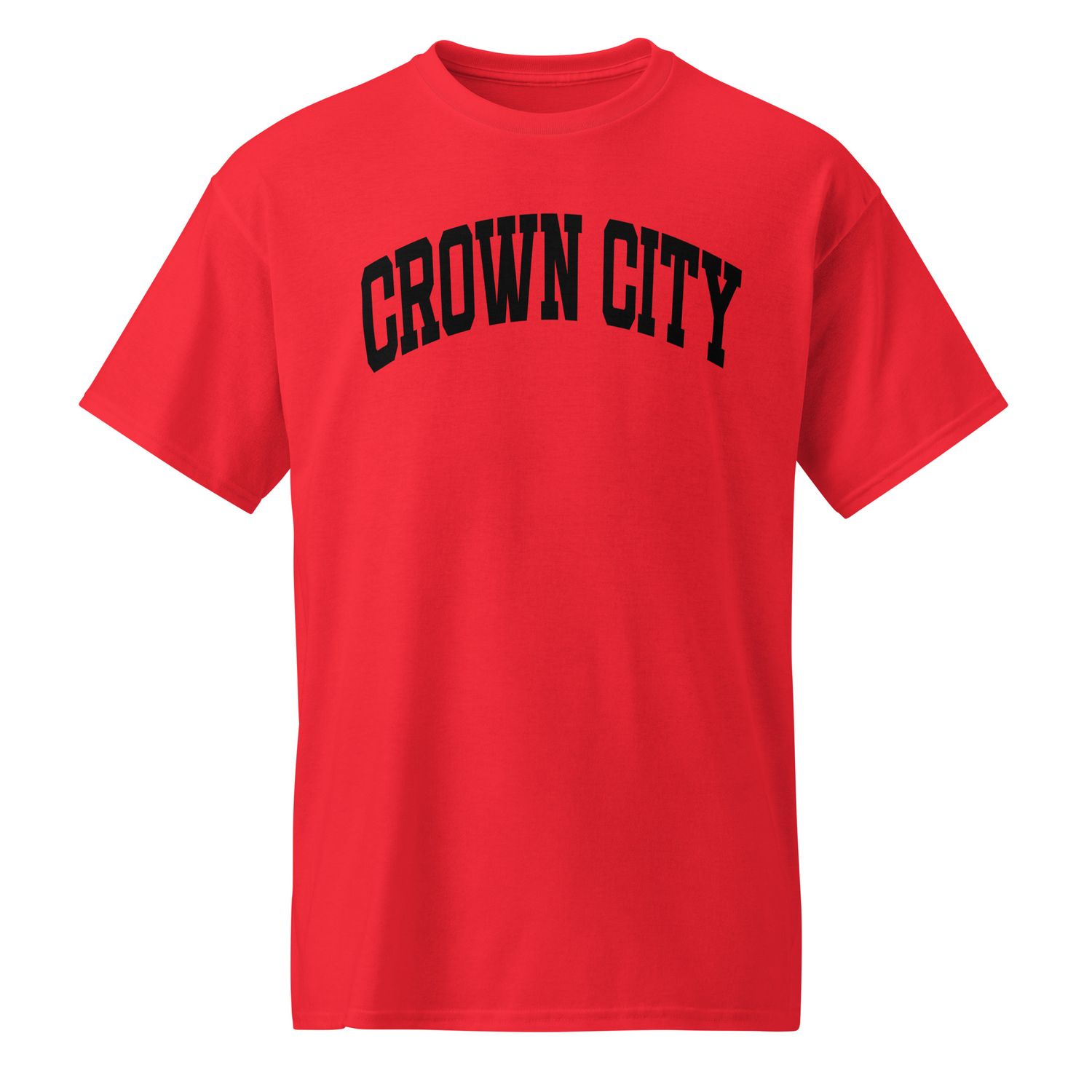 Crown City (black logo) DryBlend® T-Shirt
