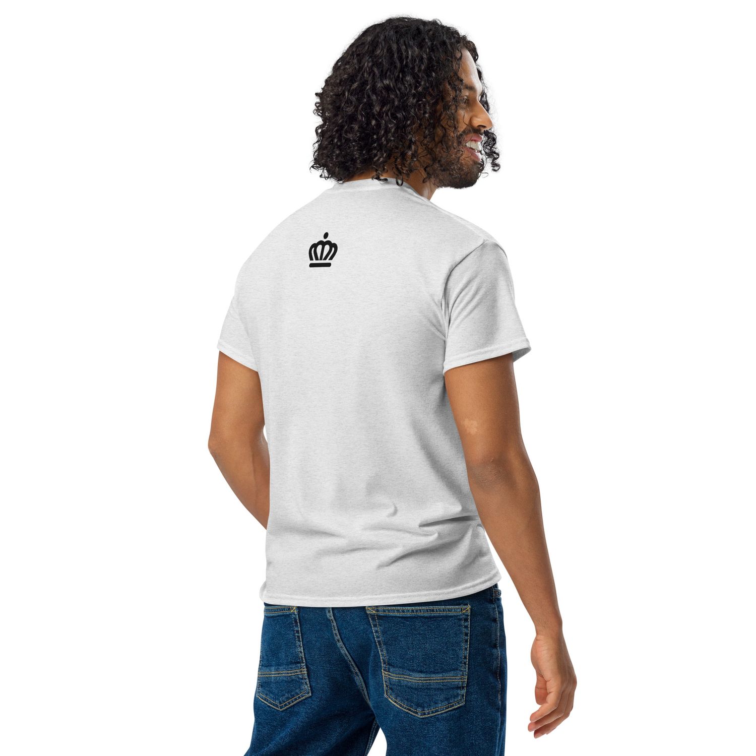 Crown City (black logo) DryBlend® T-Shirt