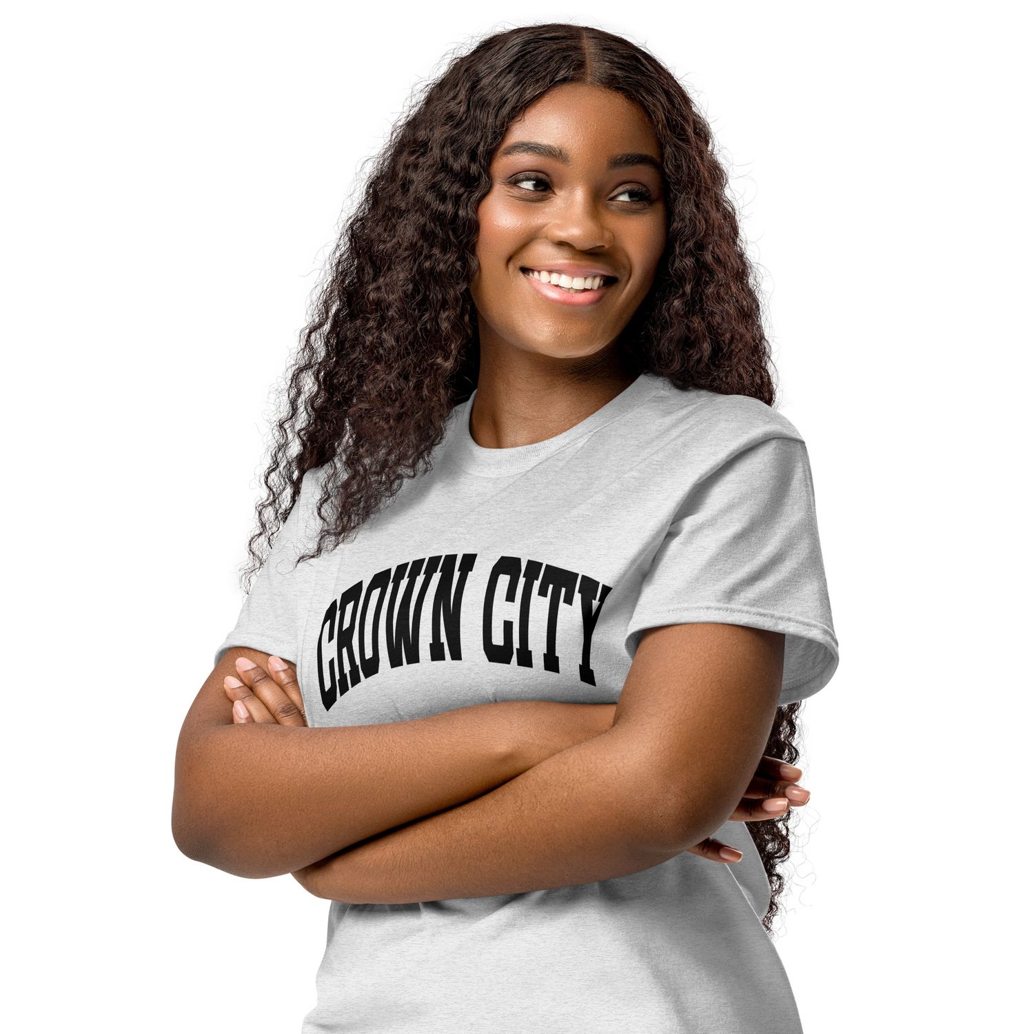 Crown City (black logo) DryBlend® T-Shirt