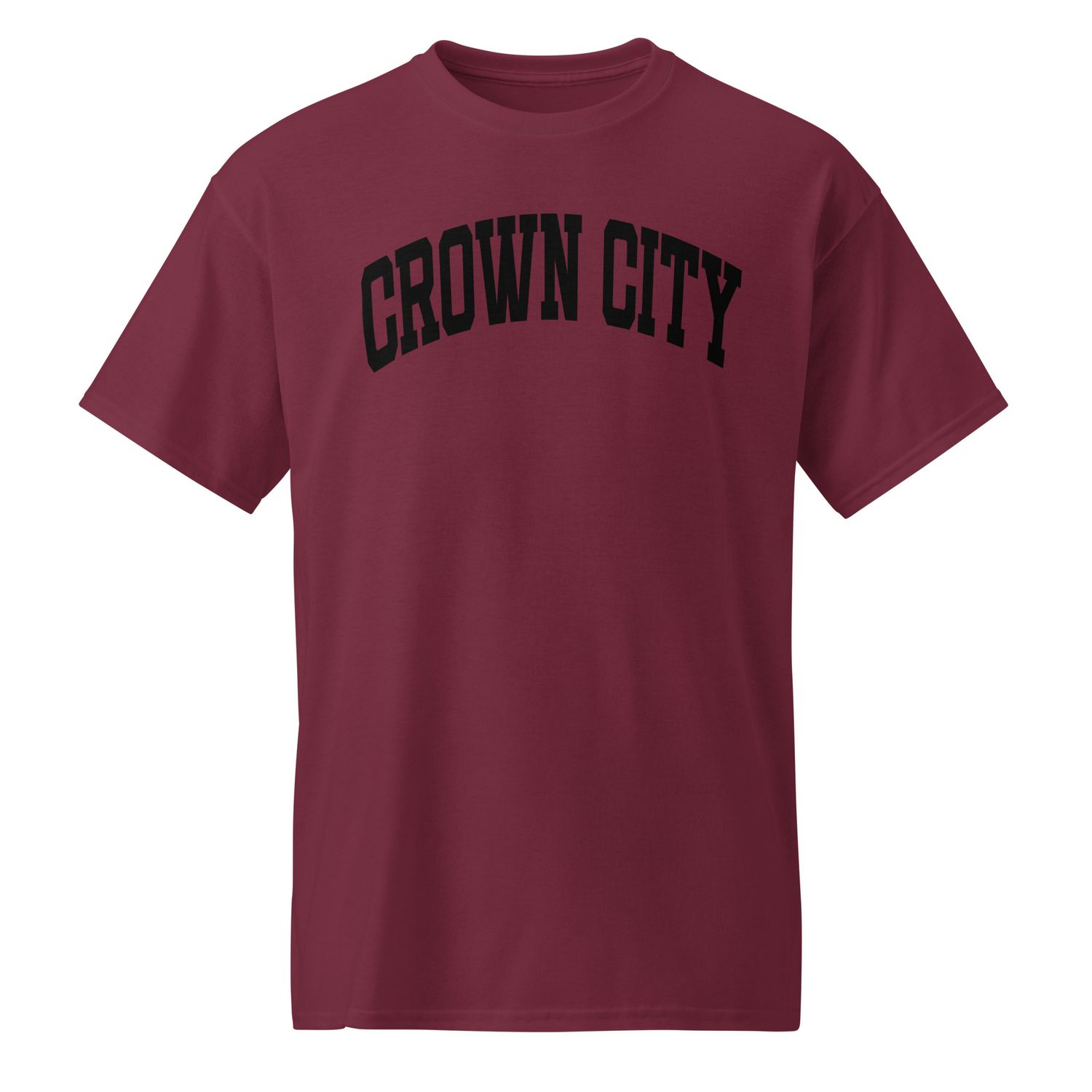 Crown City (black logo) DryBlend® T-Shirt