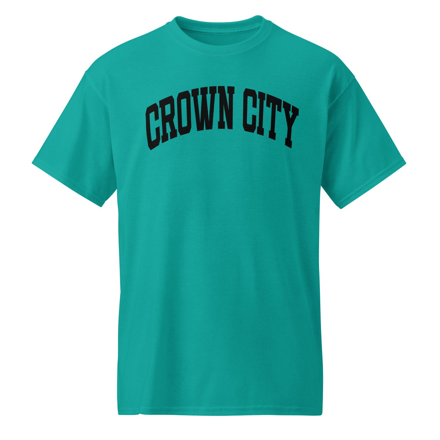 Crown City (black logo) DryBlend® T-Shirt