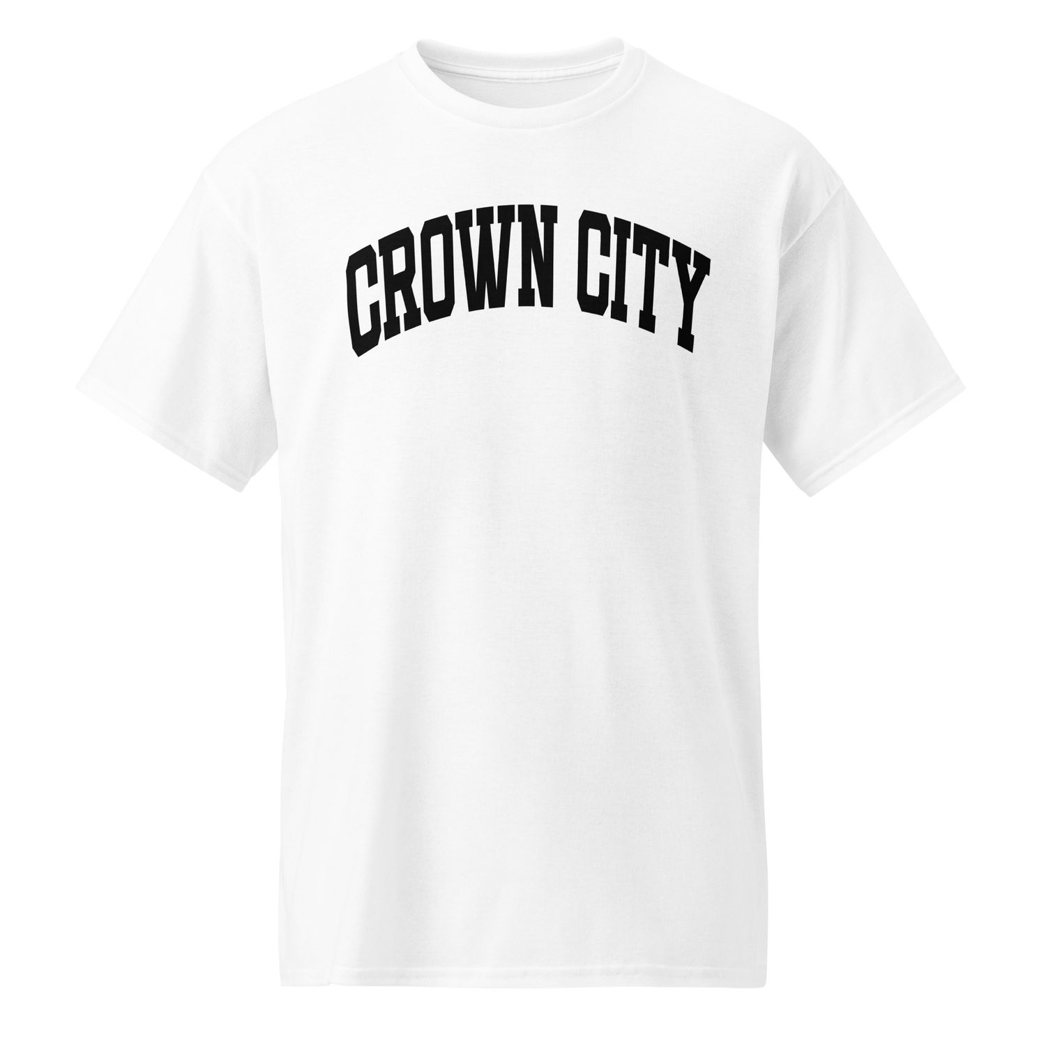 Crown City (black logo) DryBlend® T-Shirt