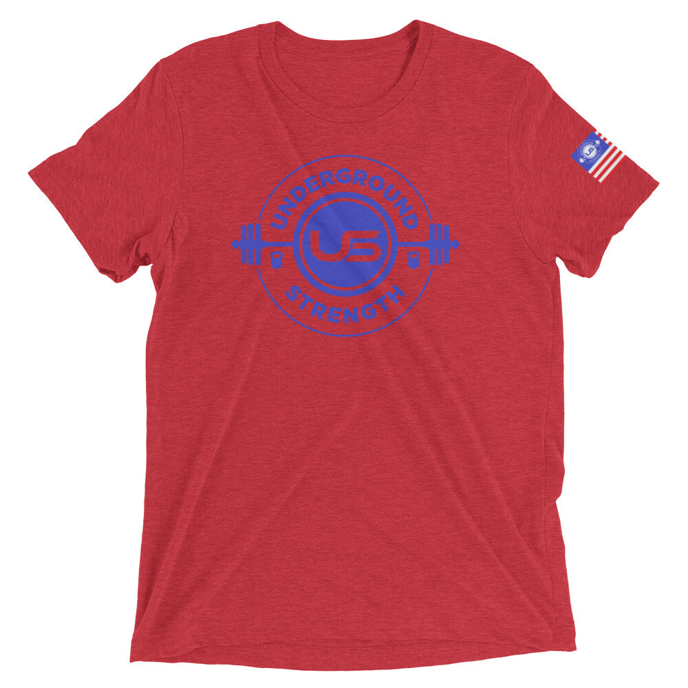 Underground x Heroes' Movement Tee (RWB) Underground x Heroes' Movement Tee (RWB)