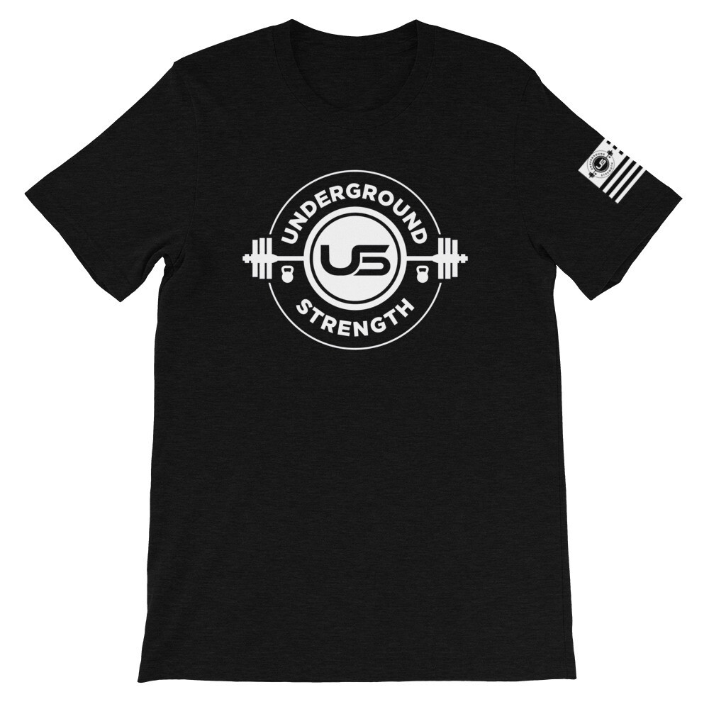 Underground x Heroes' Movement Tee (BLACK) Underground x Heroes' Movement Tee (BLACK)
