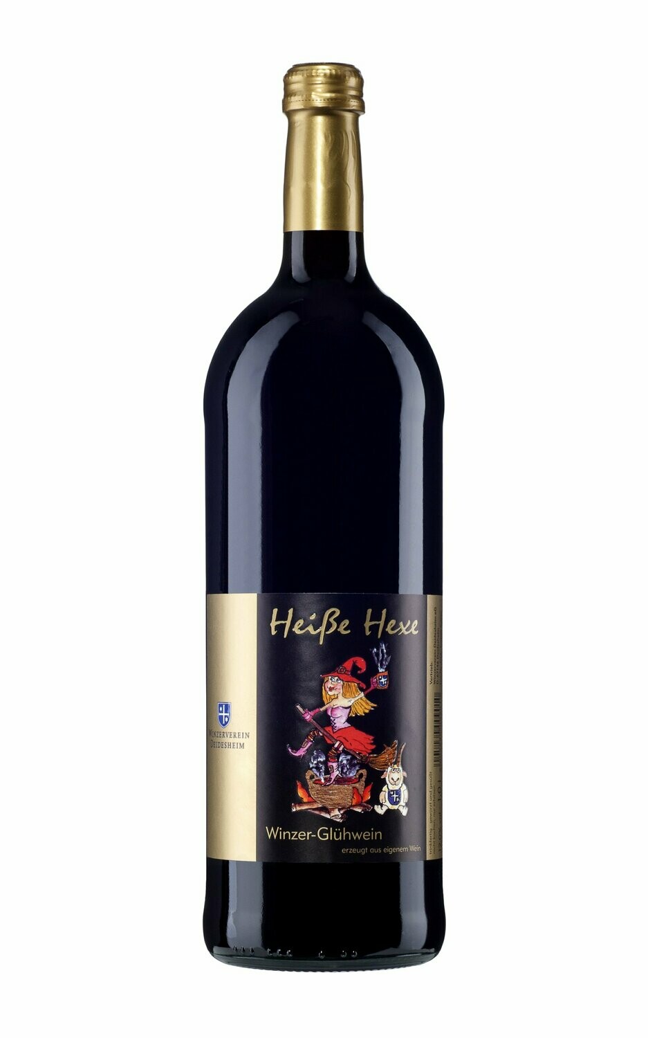 Heiße Hexe Glühwein