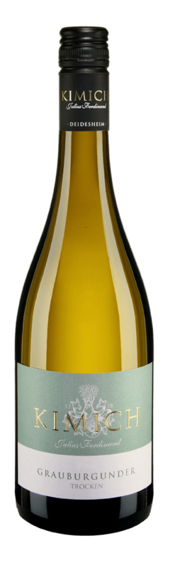 Grauburgunder Kabinett trocken