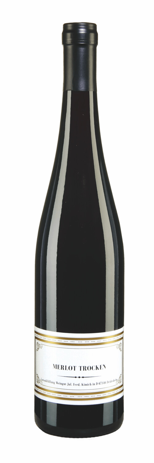 Merlot Rotwein trocken