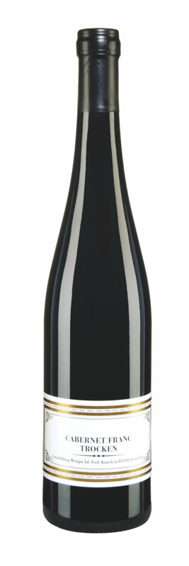 Cabernet Franc Rotwein trocken