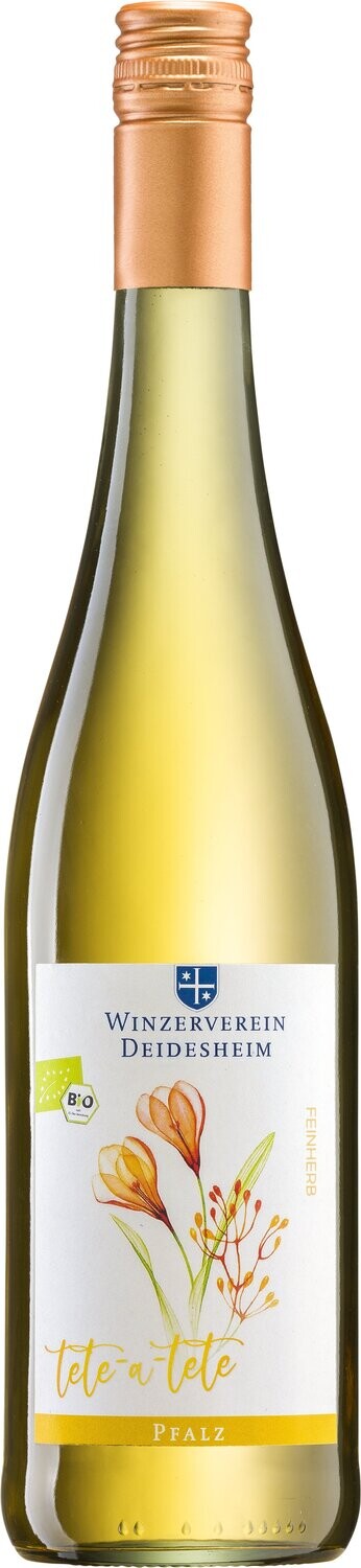 tête-à-tête Riesling & Gewürztraminer feinherb Bio