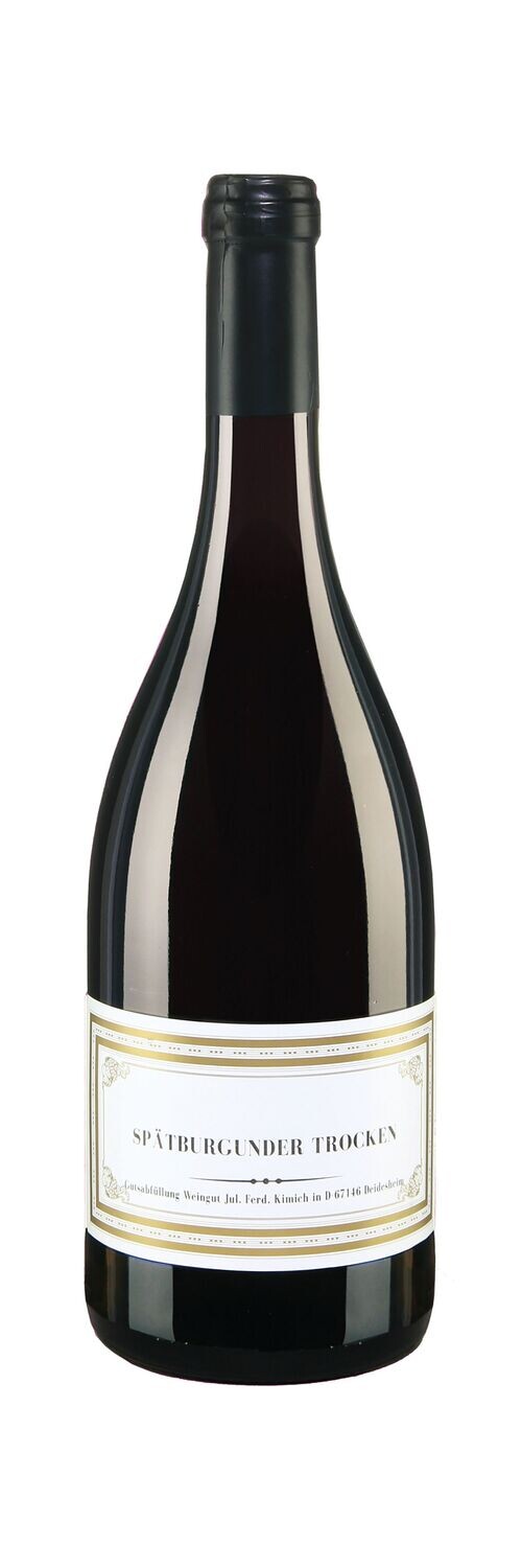 Spätburgunder Rotwein trocken