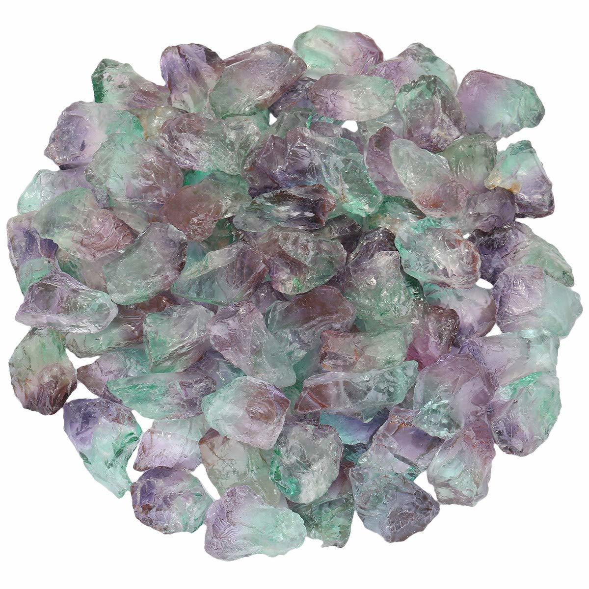 Natural Titanium-Coated Quartz Crystal (Raw) ST068