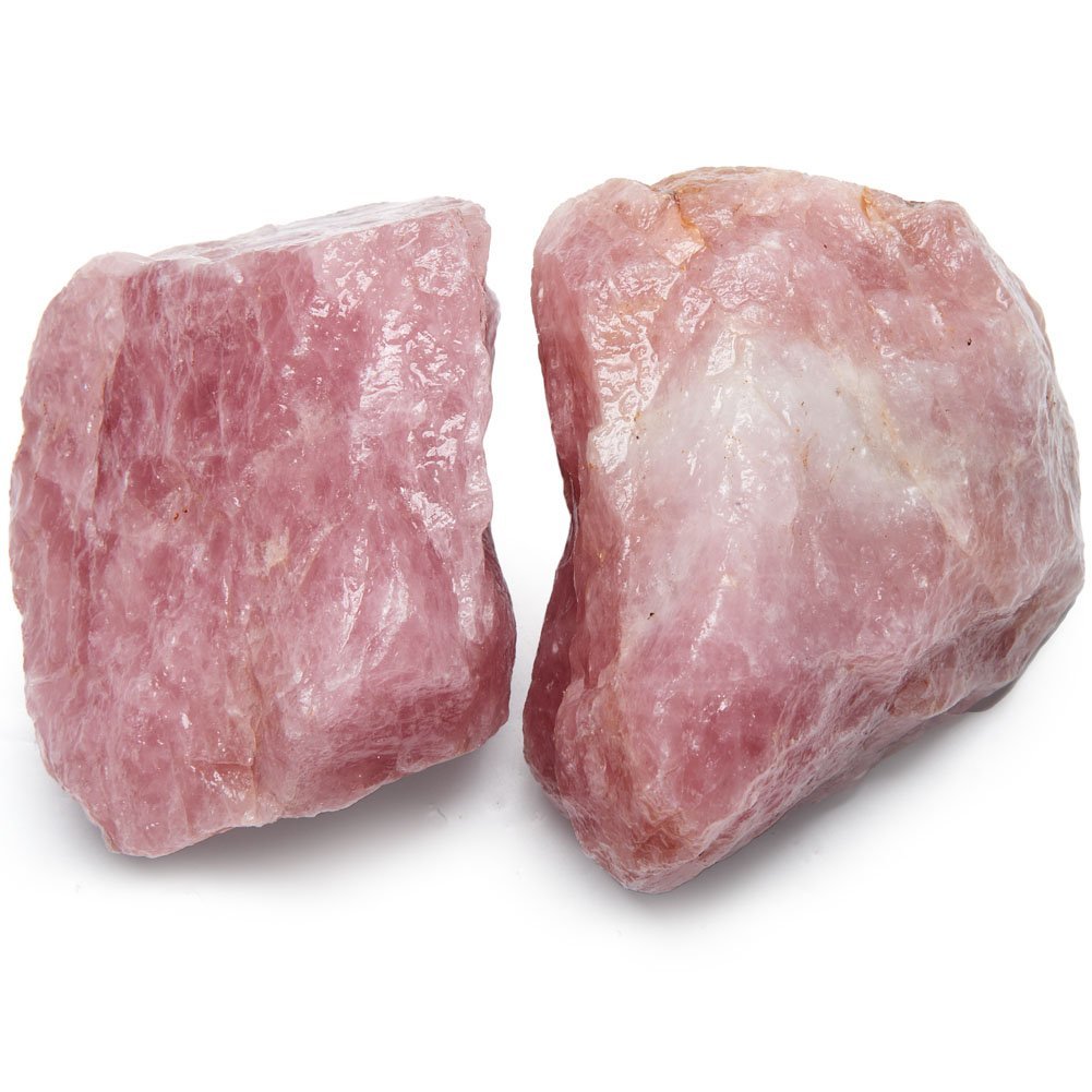 Rose Quartz Slab Stones (Raw) ST083
