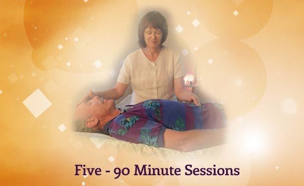 Five - 90 Minute Sessions Package Five - 90 Minute Sessions Package