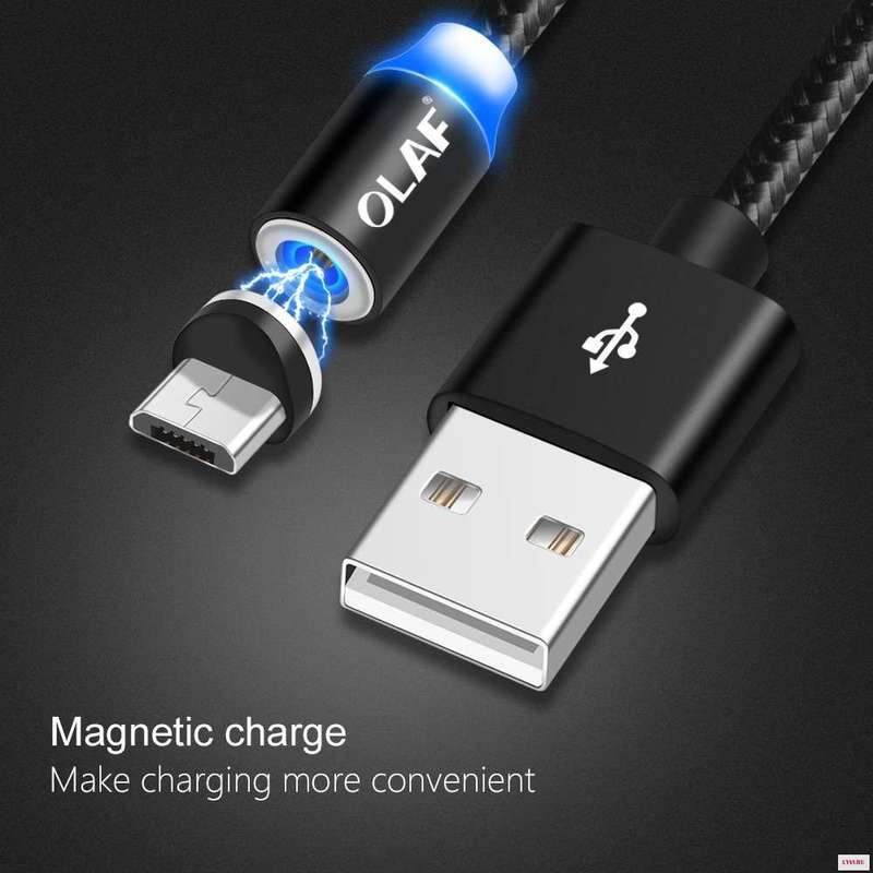 Магнитный USB кабель OLAF Для телефонов