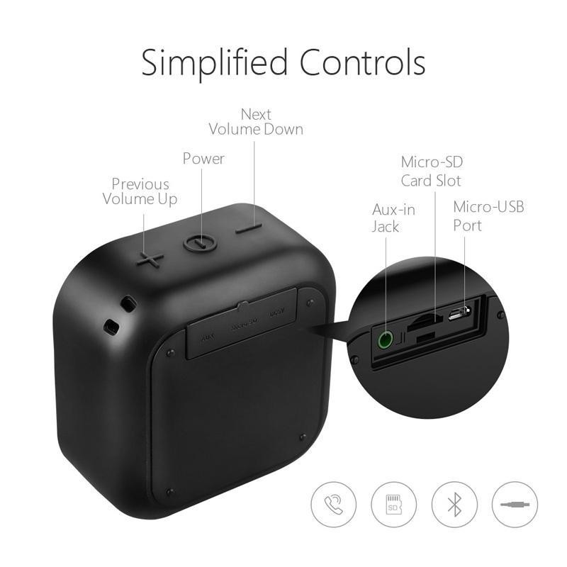 Mifa A1 Wireless Bluetooth Speaker, блютуз колонка