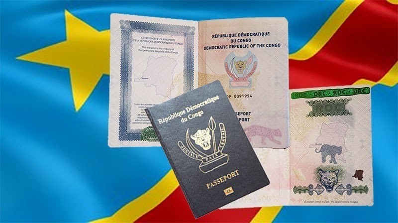 Passeport biométrique Congo-Kinshasa (RDC)