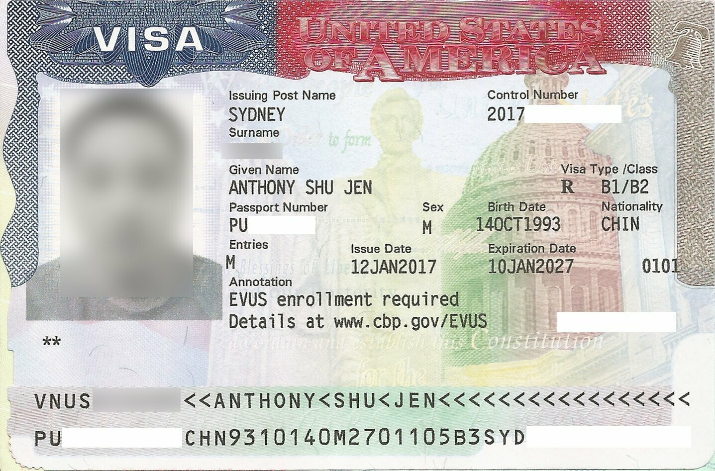 What Is B1 And B2 Visa For Usa