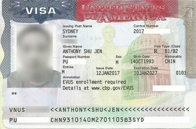 Visa de visiteur États-Unis USA - assistance démarches en ligne