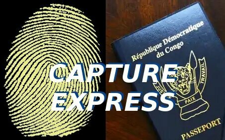 Prise de RDV express Ambassade pour Capture Passeport  biométrique (Congo-Kinshasa RDC)