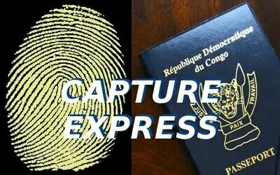Prise de RDV express Ambassade pour Capture Passeport biométrique (Congo-Kinshasa RDC)