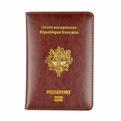 Les couvre-passeport République française (France).
