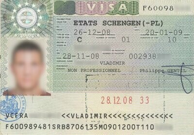 Visa Schengen France 30 jours, formulaire et rendez-vous Consulat