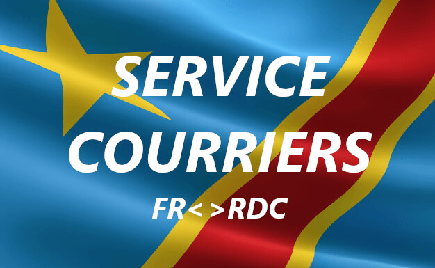 Service courrier Express import-export France Congo-Kinshasa RDC, retrait et livraison de documents à domicile en RDC (transport DHL)