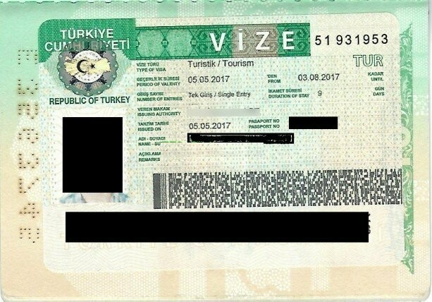 Visa Turquie - Prise de RDV Consulat